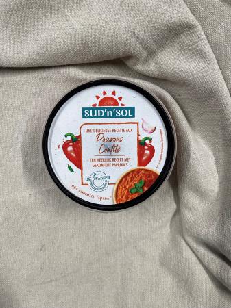 Sud'n'Sol tapenade paprika pr (pot 500g)