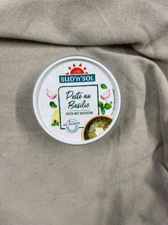 Sud'n'Sol groene pesto basilicum pr (pot 400g)