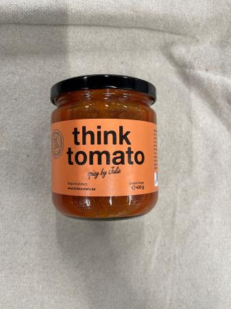 Tomatensaus SPICY, Think Tomato (400g)