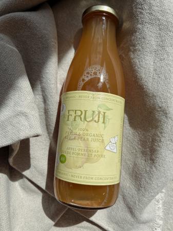 Appel en perensap, Fruji (6x75cl) (bio)