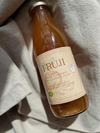 Appel en gembersap, Fruji (6x75cl) (bio)