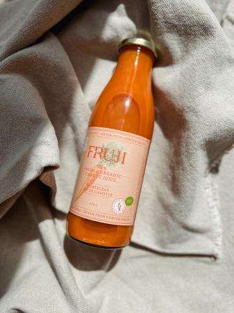Wortelsap, Fruji (6x75cl) (bio)
