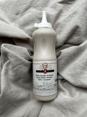 Vitello tonnato saus spuitfles MM pr (500g)