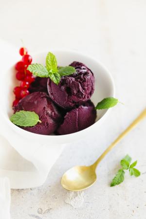 Acai sorbet The Holy Berry pr (doos 2x2,5L) (bio)
