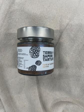Paté di tartufo estivo pr (pot 200g)