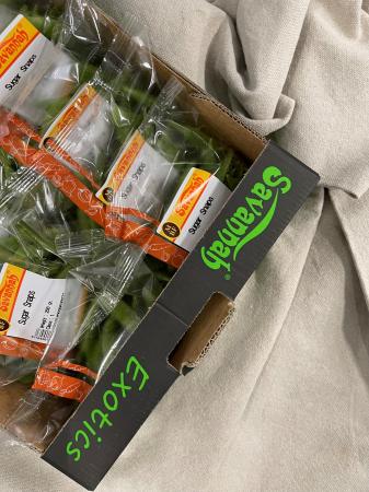 Sugar snaps pr (kist 12x250g)