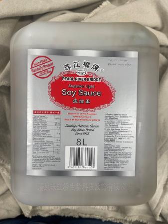 Sojasaus superieur licht pr (8l)