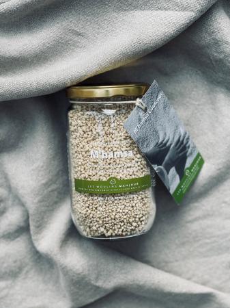 Couscous handgerold pr (500g) (bio)