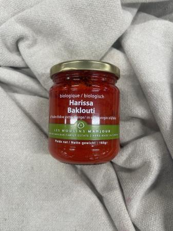 Harissa paste pr (185g) (bio)