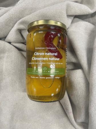Citroen gekonfijt pr (400g) (bio)