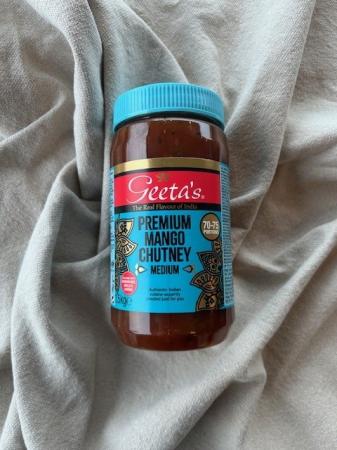 Chutney mango pr (1,5kg)