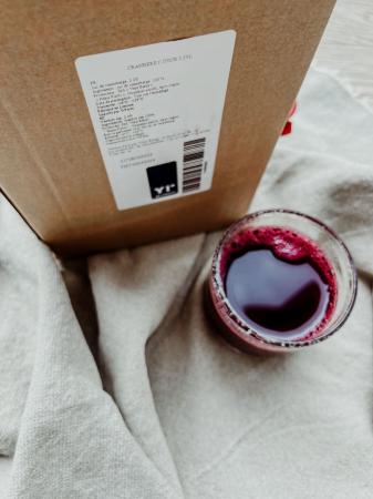 Juice cranberries YrFarm pr (2,25L)