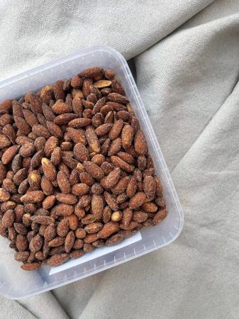 Amandelen gerookt pr (1,6kg)
