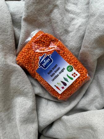 Linzen rode corail pr (500g)