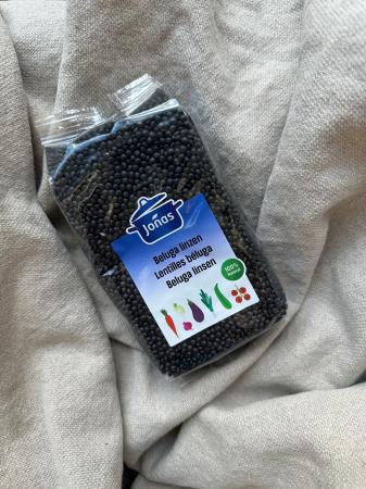 Linzen zwart beluga pr (500g)