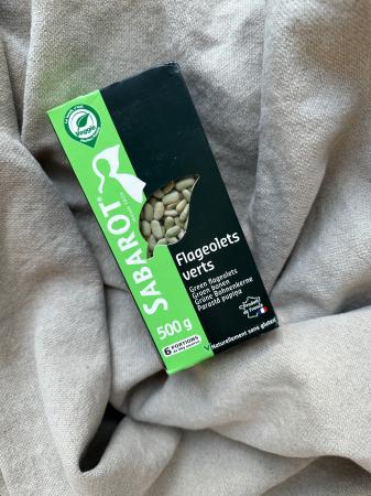 Bonen flageolet groen gedroogd pr (500g)