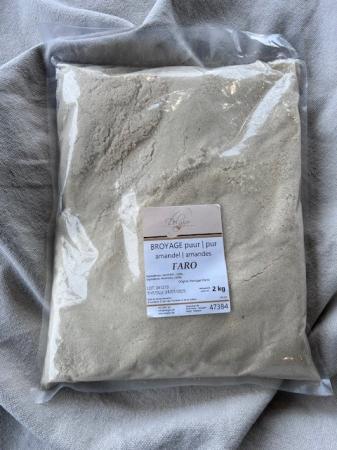 Amandel broyage puur, Premium Label Delgiro (2kg)