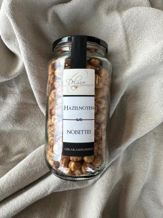 Hazelnuts caramelised, Premium Label Delgiro (475g)