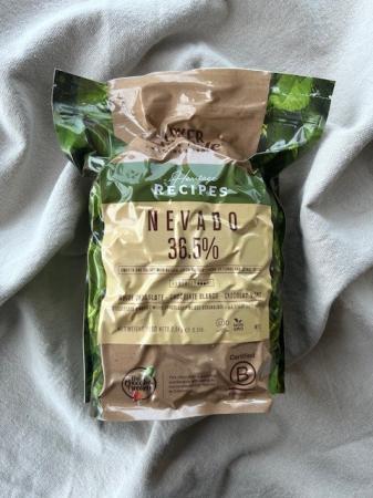 Chocolade wit nevado, Premium Label Delgiro (2,5kg)