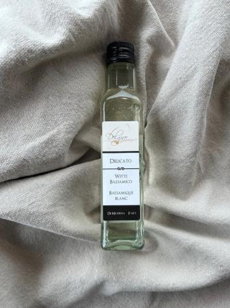 Balsamico wit 'Delicato', Premium Label Delgiro (25cl)
