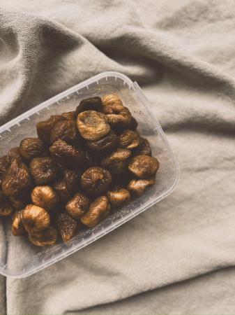 Figues séchées extra tendres, Premium Label Delgiro (1kg)