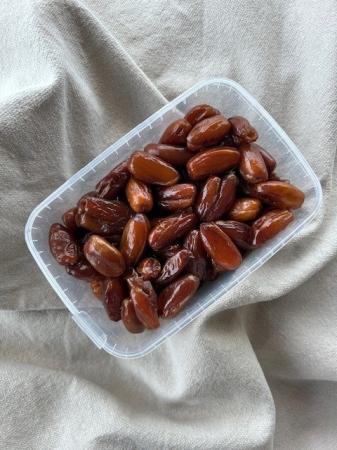 Dattes séchées dénoyautées, Premium Label Delgiro (1kg)