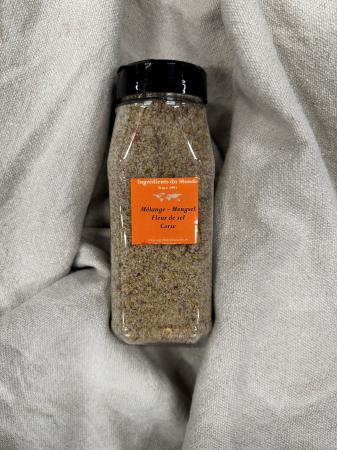 Fleur de Sel Corse, Ingrédients du Monde (600g)