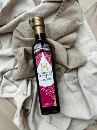 Azijn bosbes, Huilerie Beaujolais (50cl)