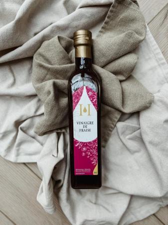 Azijn aardbei, Huilerie Beaujolais (50cl)