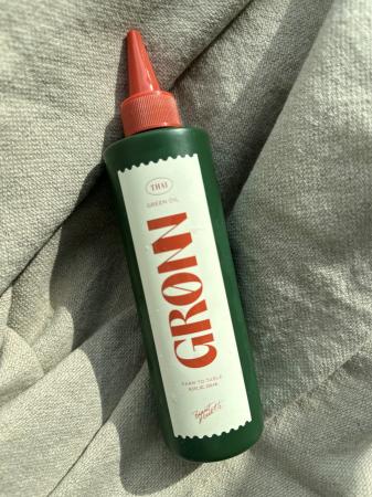 Oil thai, Premium Label Gronn (25cl)
