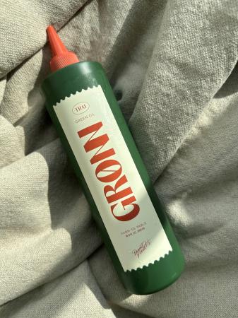 Oil thai Premium Label Gronn (50cl)