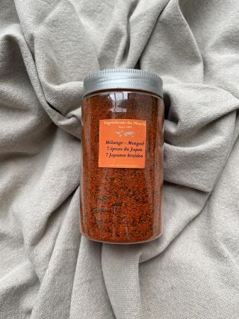 7 Japanse kruiden mengeling, Ingrédients du Monde (400g)