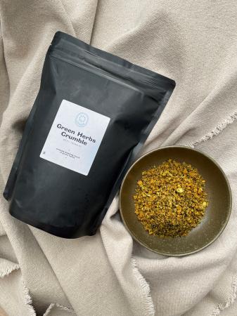 Crumble herbs verts, Premium label Jorda (400g)