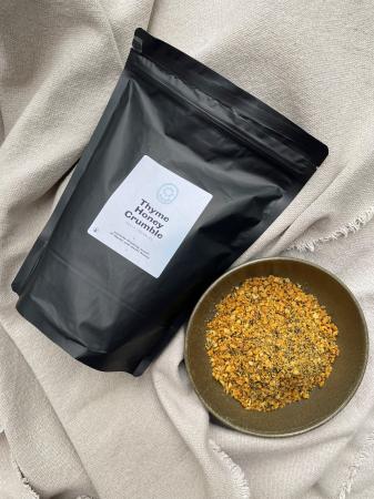 Crumble thyme et miel, Premium label Jorda (400g)