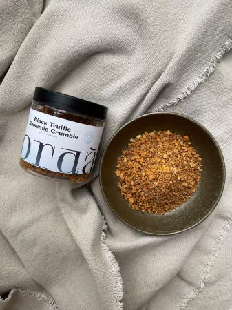 Crumble truffes et balsamic, Premium label Jorda (175g)