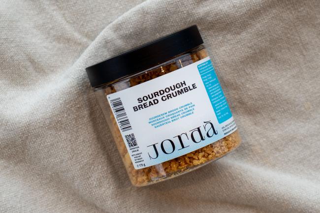 Crumble Levain 'sourdough', Premium Label Jorda (175g)
