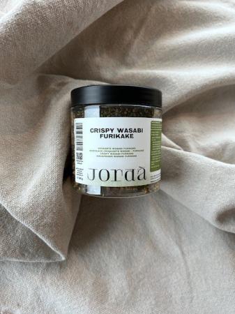 Crumble crispy wasabi furikake, Premium label Jorda (200g)