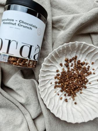Crunch chocolate & hazelnut, Premium Label Jorda (400g)