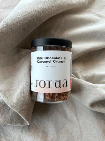 Crunch milk chocolat & caramel, Premium Label Jorda (400g)