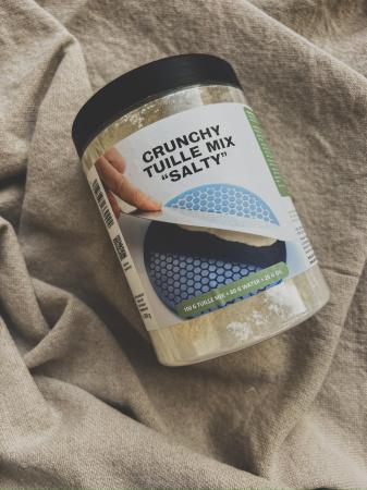 Crispy tuile mix 'salt', Premium Label Jorda (550g)