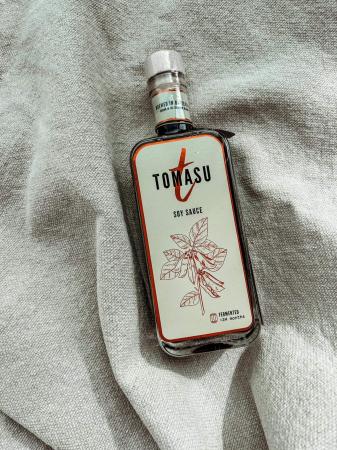 Soy sauce, Premium Label Tomasu (20cl)