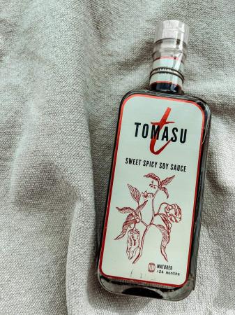 Soy sauce sweet & spicy, Premium Label Tomasu (20cl)
