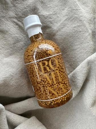 Vinegar mustard seeds, Romina (25cl)
