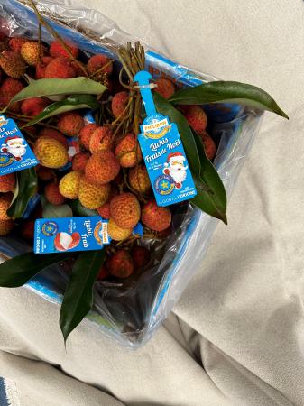 Litchis pr (box 2kg)