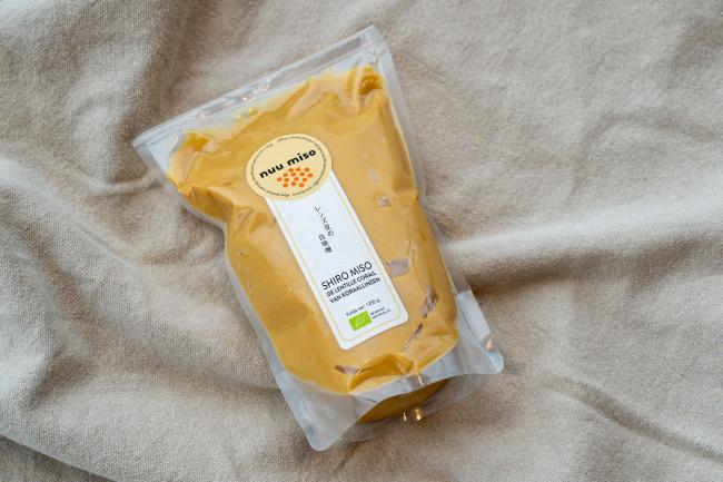 Miso rauw linzen, Premium Label Nuu (1,2kg) (bio)