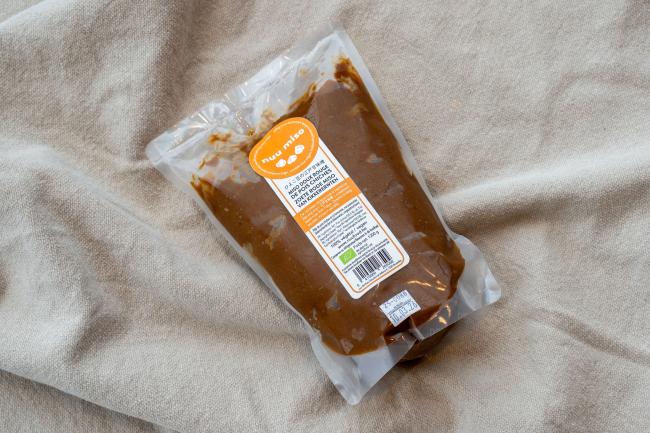 Miso rauw kikkererwten, Premium Label Nuu (1,2kg) (bio)