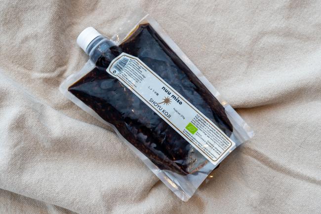 Miso rauw soja, Premium Label Nuu (1,2kg) (bio)