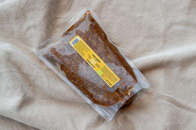 Miso rauw goma sesam, Premium Label Nuu (1,2kg) (bio)