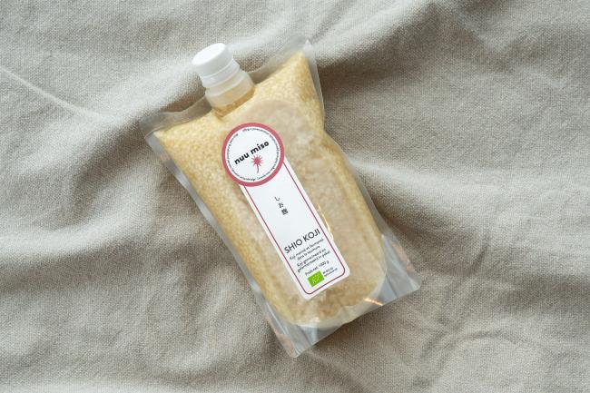 Shio koji, Premium Label Nuu (1,2kg) (bio)