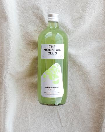 Mocktail Basil Breeze, The Mocktail Club (6x1l)